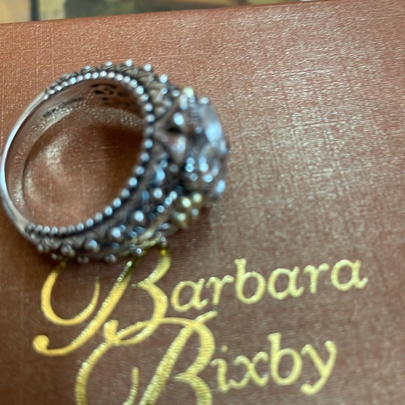 Barbara Bixby 18 K Sterling ring - Picture 5 of 7